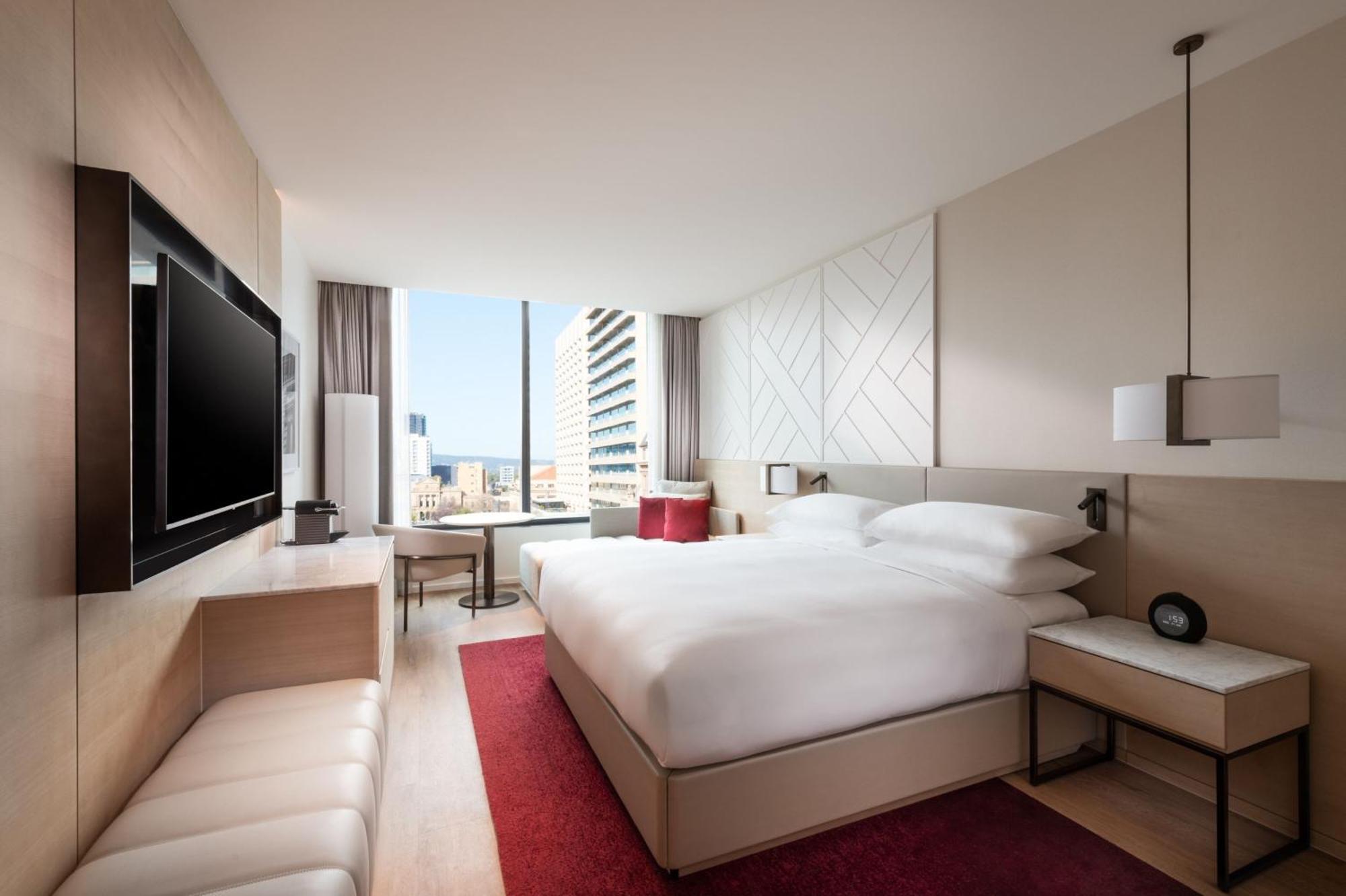 Adelaide Marriott Hotel Kültér fotó