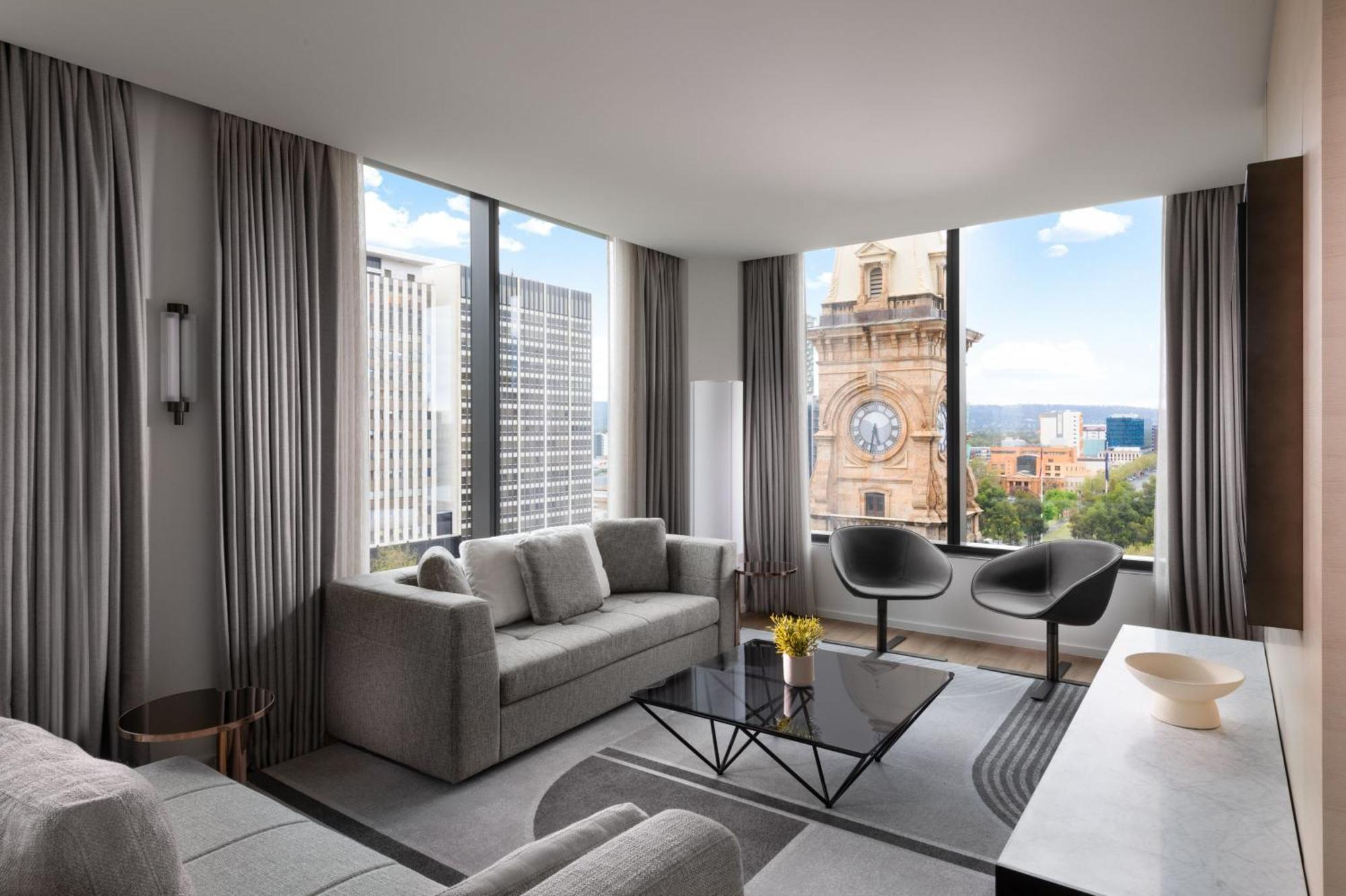Adelaide Marriott Hotel Kültér fotó