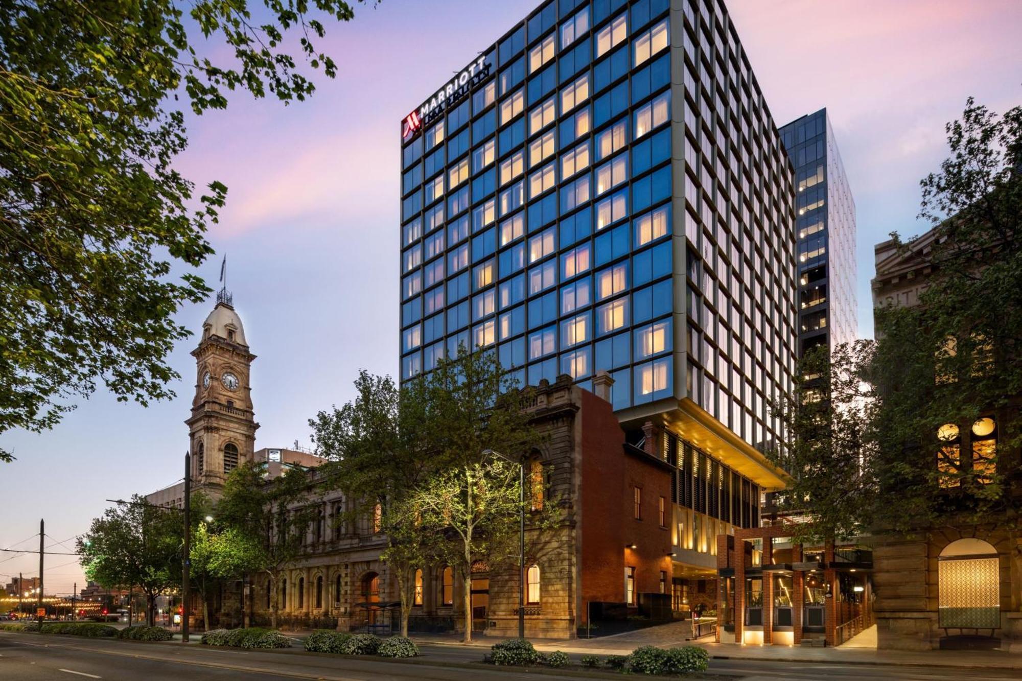 Adelaide Marriott Hotel Kültér fotó