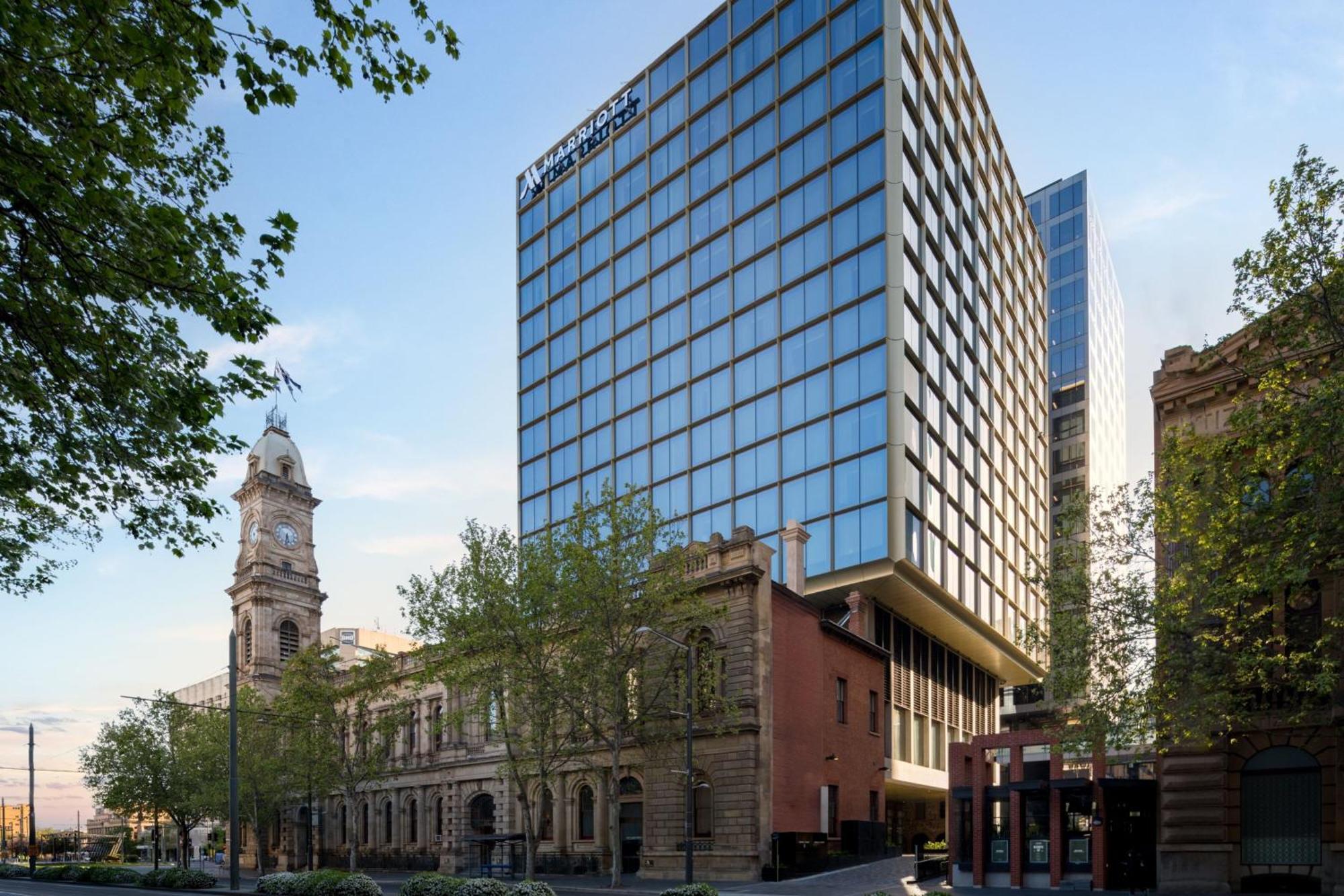 Adelaide Marriott Hotel Kültér fotó