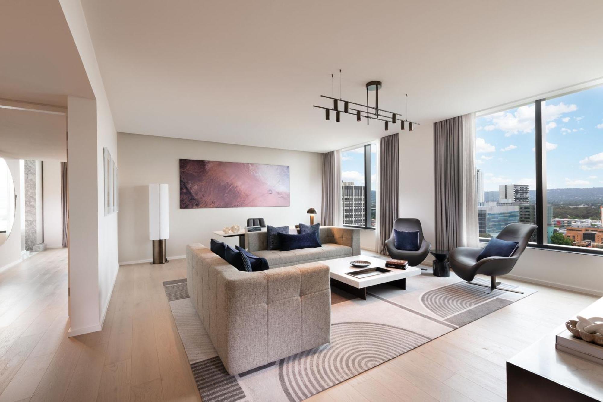 Adelaide Marriott Hotel Kültér fotó