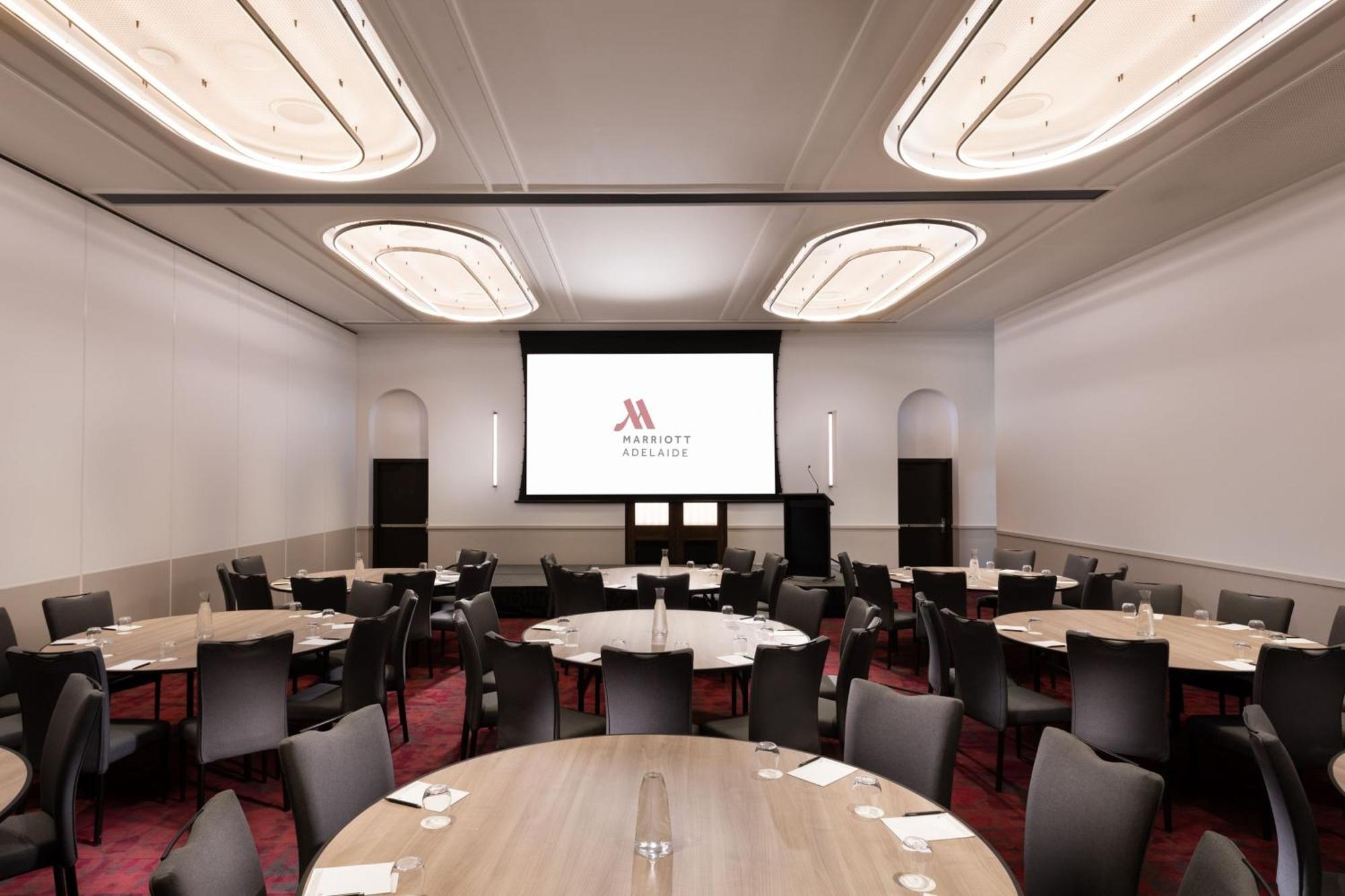 Adelaide Marriott Hotel Kültér fotó