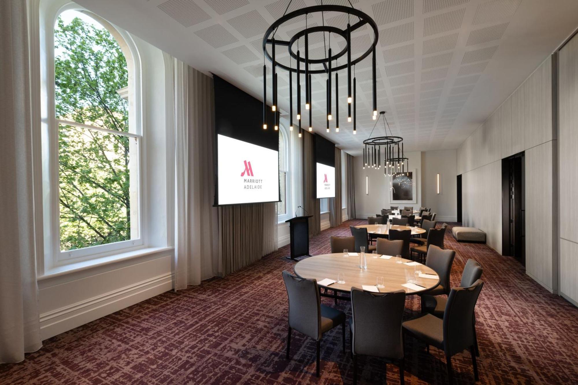 Adelaide Marriott Hotel Kültér fotó