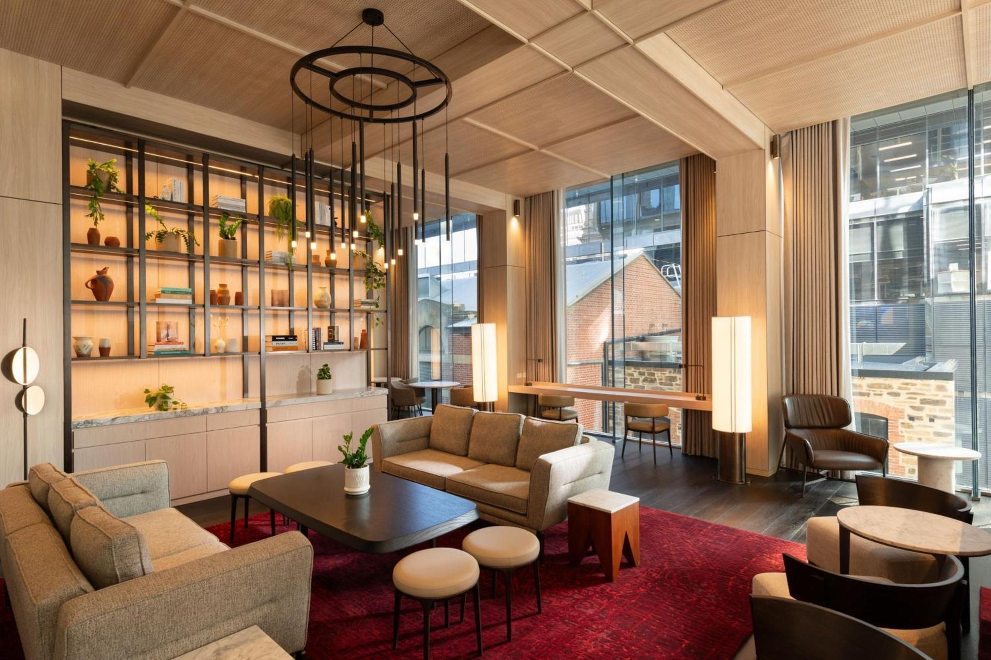 Adelaide Marriott Hotel Kültér fotó