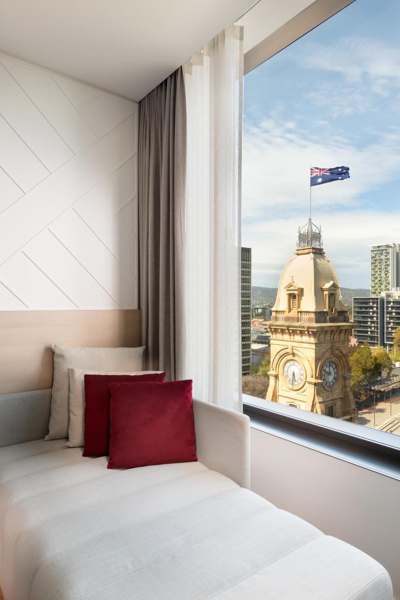 Adelaide Marriott Hotel Kültér fotó